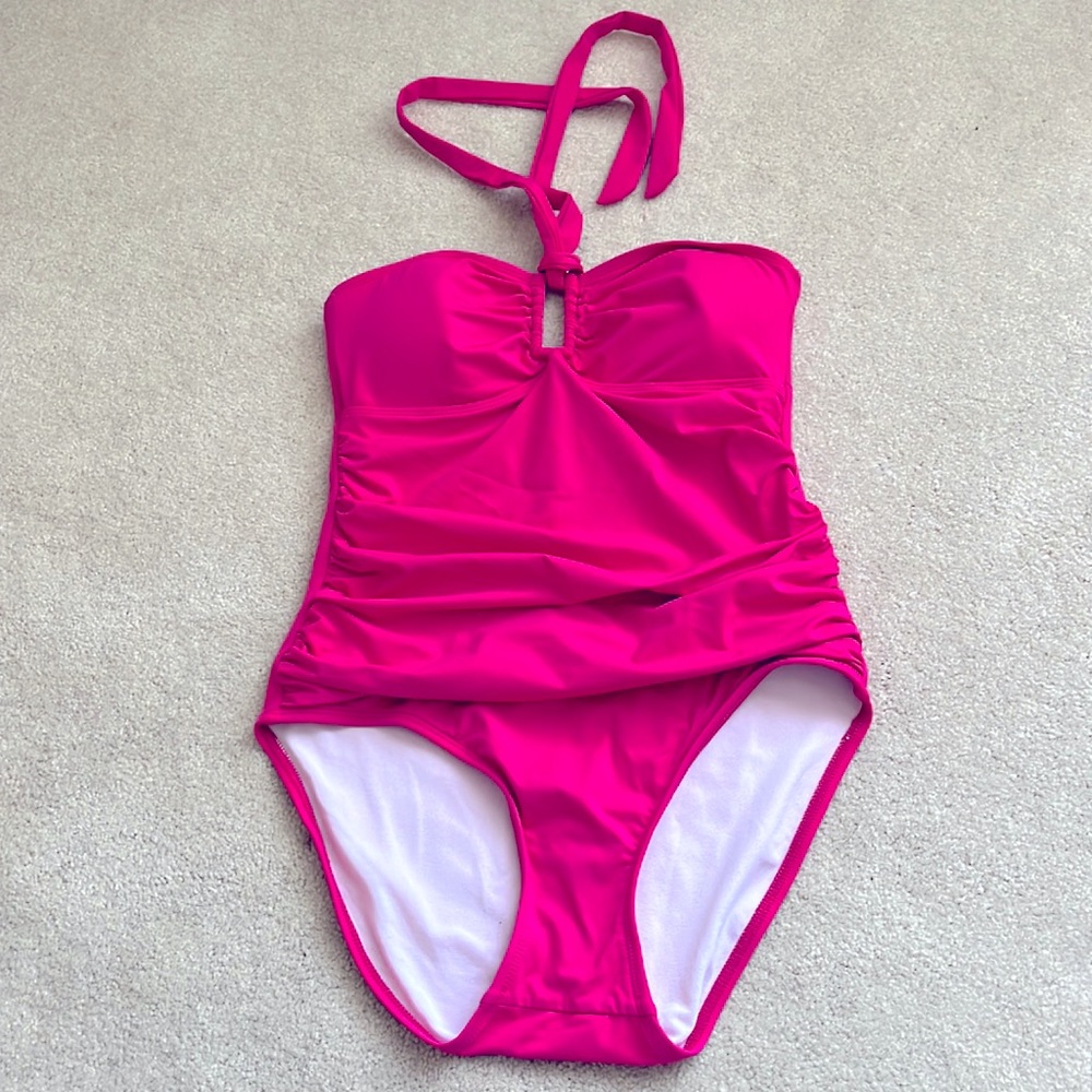 EUC Lauren Ralph Lauren one piece swimsuit